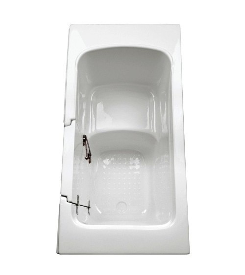 Baignoire à porte AZALAS 129.54*66.04 cm