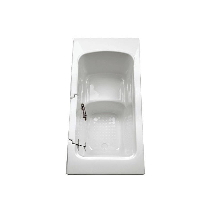 Baignoire à porte AZALAS 129.54*66.04 cm