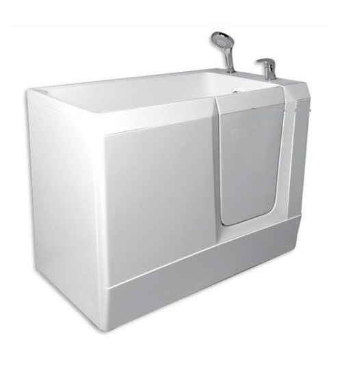 Baignoire à porte DIAMANTE 120 cm