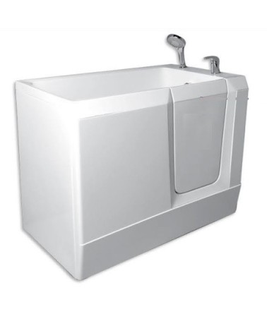 Baignoire à porte DIAMANTE 120 cm