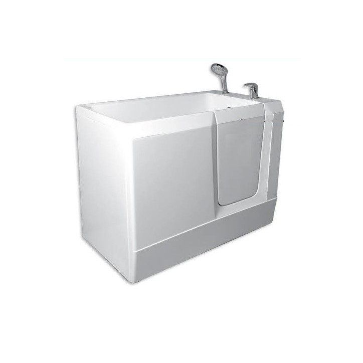 Baignoire à porte DIAMANTE 120 cm