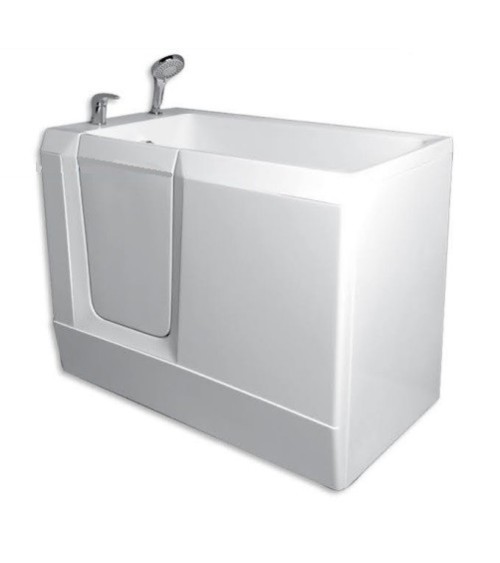 Baignoire à porte DIAMANTE 120 cm