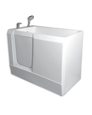 Baignoire à porte DIAMANTE 120 cm