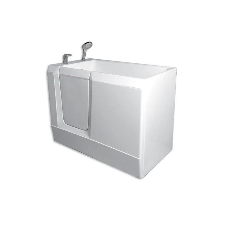 Baignoire à porte DIAMANTE 120 cm