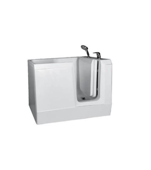 Baignoire à porte DIAMANTE 120 cm