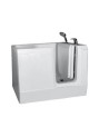 Baignoire à porte DIAMANTE 120 cm