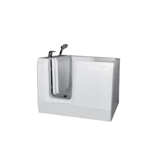 Baignoire à porte DIAMANTE 120 cm