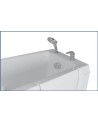 Baignoire à porte DIAMANTE 120 cm