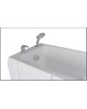 Baignoire à porte DIAMANTE 120 cm