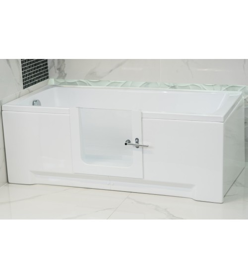 Baignoire à porte PERFECTION 120x70x55cm