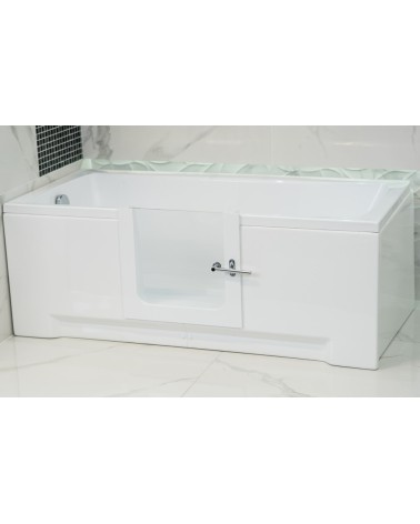 Baignoire à porte PERFECTION 120x70x55cm
