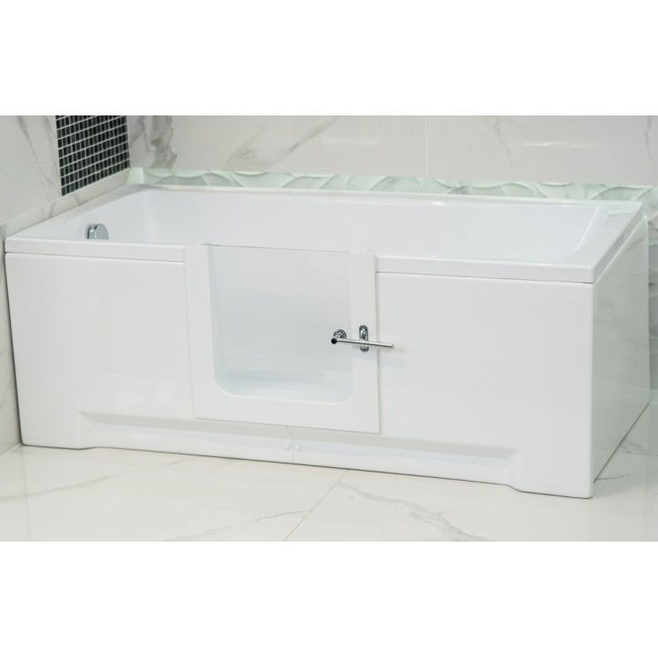 Baignoire à porte PERFECTION 120x70x55cm