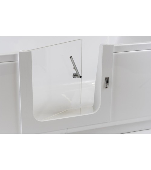 Baignoire à porte PERFECTION 120x70x55cm