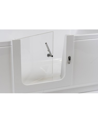 Baignoire à porte PERFECTION 120x70x55cm