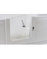 Baignoire à porte PERFECTION 120x70x55cm