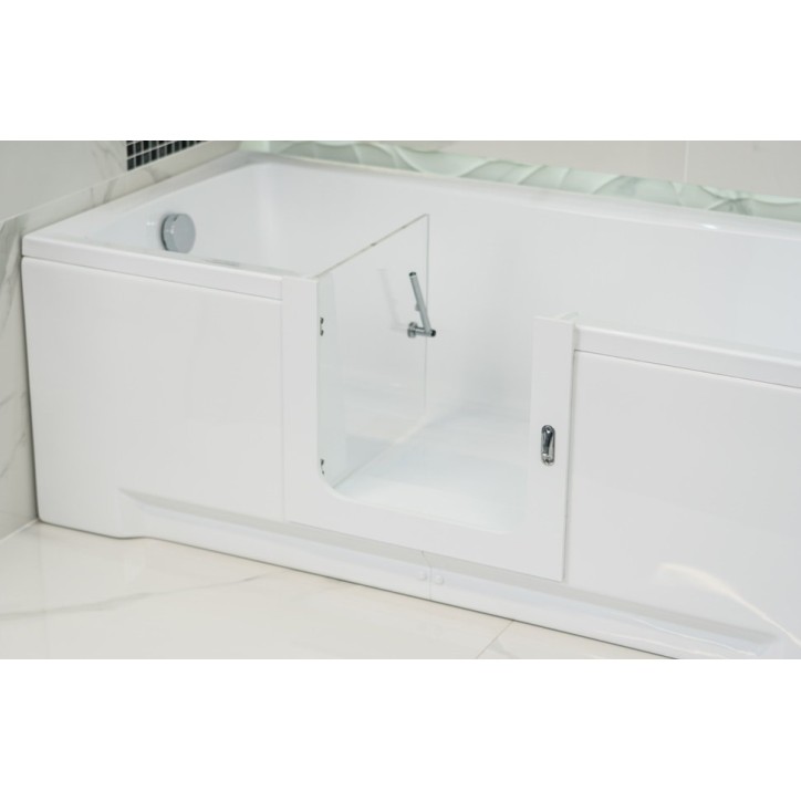 Baignoire à porte PERFECTION 120x70x55cm