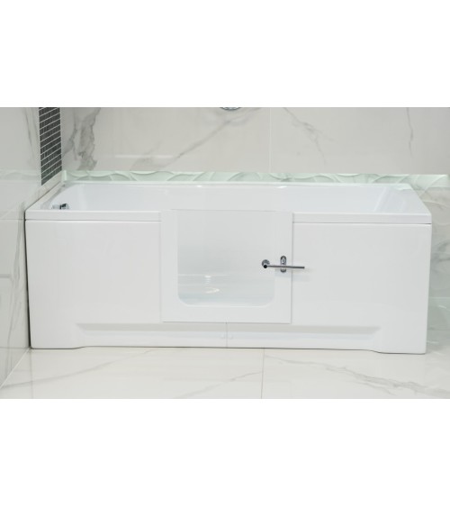 Baignoire à porte PERFECTION 120x70x55cm
