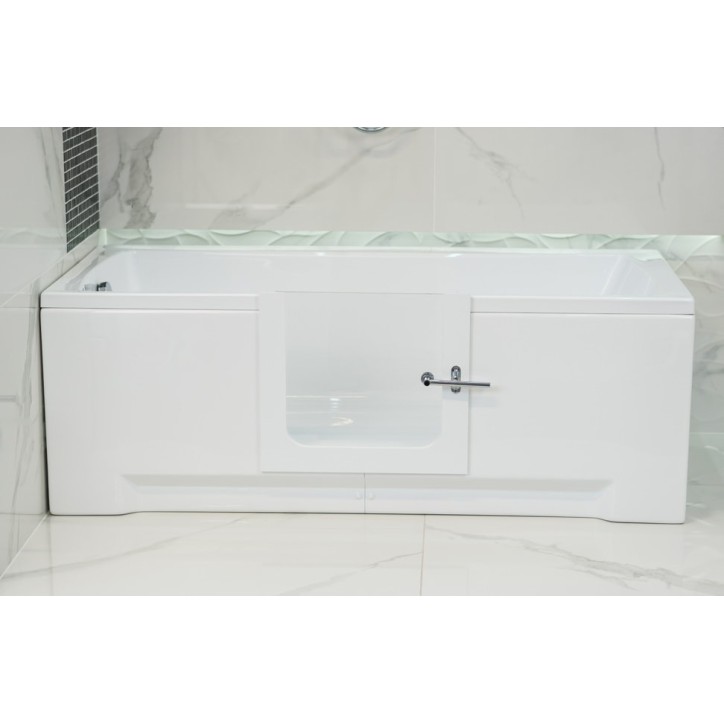 Baignoire à porte PERFECTION 120x70x55cm