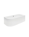 Baignoire HILIO DROITE avec tablier 150/160/170/180