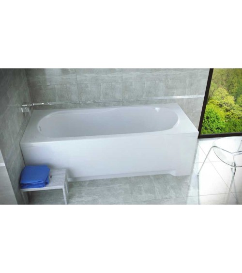 Baignoire BONA 150x70 cm avec tablier réversible