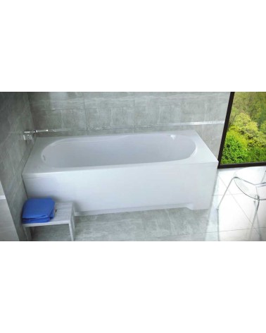 Baignoire BONA 150x70 cm avec tablier réversible