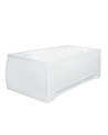 Baignoire BONA 150x70 cm avec tablier réversible