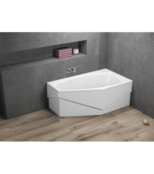 Baignoire MARIKA 140x80 cm, DROITE