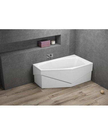 Baignoire MARIKA 140x80 cm, DROITE