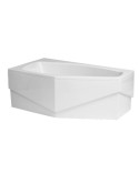 Baignoire MARIKA 140x80 cm, GAUCHE