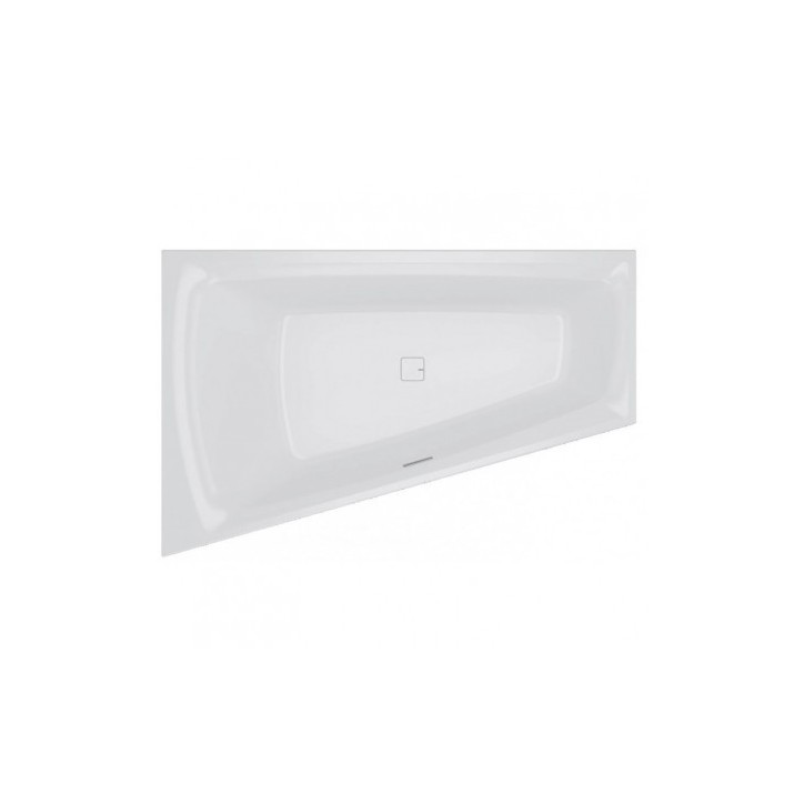 Baignoire d'angle Wonny 170x110 cm, droite