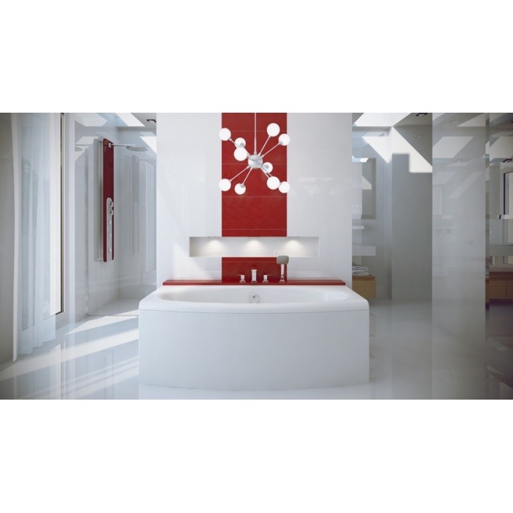 Baignoire GENOVA 160x75 cm