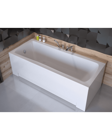 Baignoire MIRANO II avec tablier 140/150/160/170 x 70