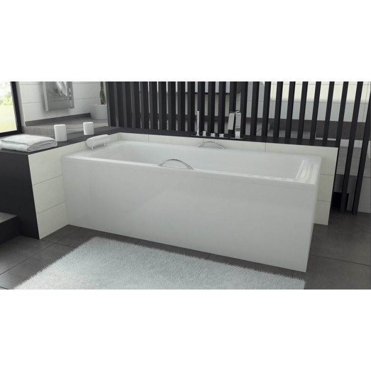 Baignoire VENETO avec tablier 140/150 x 70 et 160/170 x 75
