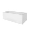 Baignoire VENETO avec tablier 140/150 x 70 et 160/170 x 75