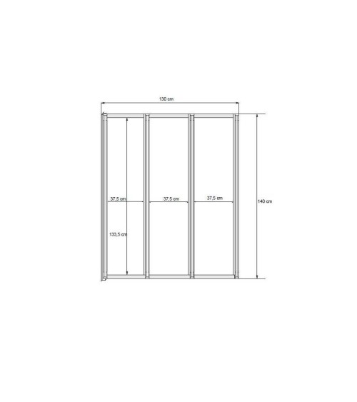 Baignoire asymétrique INTEGRA 150/170 cm x 75 cm + pare baignoire