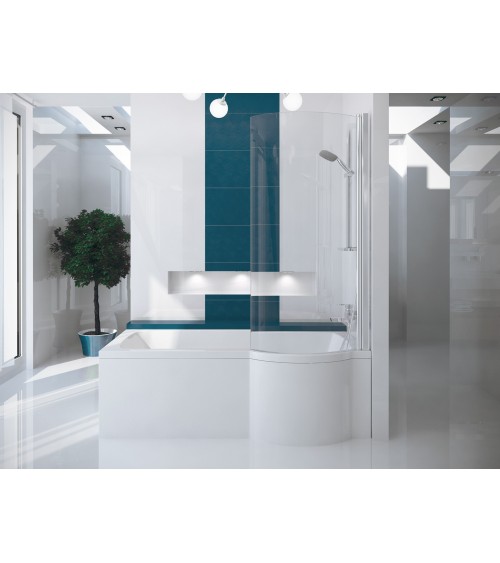 Baignoire  INSPIRO 150/160/170 cm x 70 cm pare baignoire