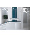 Baignoire  INSPIRO 150/160/170 cm x 70 cm pare baignoire