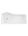 Baignoire  INSPIRO 150/160/170 cm x 70 cm pare baignoire