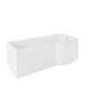 Baignoire  INSPIRO 150/160/170 cm x 70 cm pare baignoire
