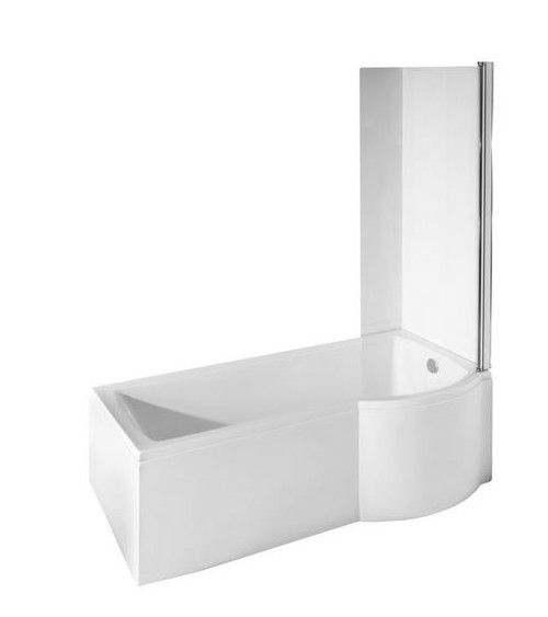 Baignoire  INSPIRO 150/160/170 cm x 70 cm pare baignoire