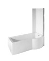 Baignoire  INSPIRO 150/160/170 cm x 70 cm pare baignoire