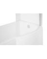 Baignoire  INSPIRO 150/160/170 cm x 70 cm pare baignoire