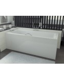 Baignoire VENETO MINI avec tablier 100/110/120/130 x 70 cm