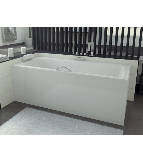 Baignoire VENETO MINI avec tablier 100/110/120/130 x 70 cm