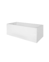 Baignoire VENETO MINI avec tablier 100/110/120/130 x 70 cm