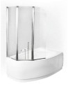 Baignoire MARY 160/170 cm + pare baignoire