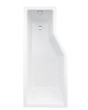 Baignoire asymétrique MATIK II 150 ou 170 cm, GAUCHE
