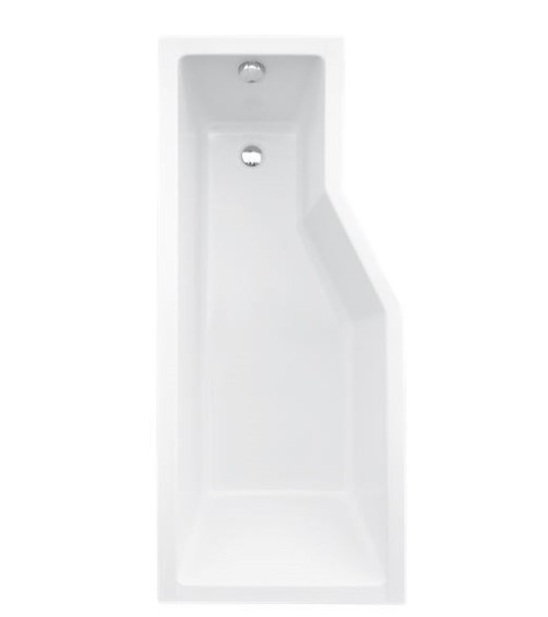 Baignoire asymétrique MATIK II 150 ou 170 cm, GAUCHE