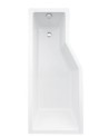 Baignoire asymétrique MATIK II 150 ou 170 cm, GAUCHE