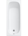 Baignoire ALVERANA en acier émaillé 120/130/140/150/160/170x70 cm